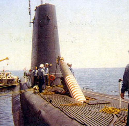 USS Odax (SS-484) Submarine Photo Index