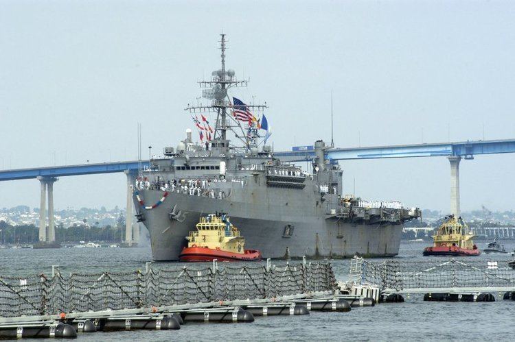 USS Ogden (LPD-5) Amphibious Transport Dock Photo Index LPD5 Ogden