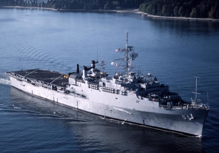 USS Ogden (LPD-5) Amphibious Transport Dock Photo Index LPD5 Ogden