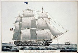 USS Ohio (1820) httpsuploadwikimediaorgwikipediacommonsthu