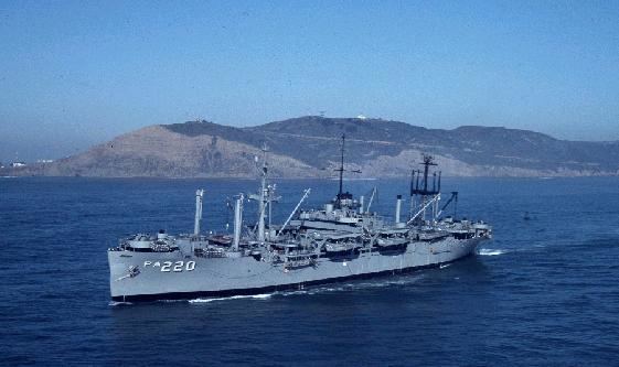 USS Okanogan (APA-220) wwwussokanoganorgUSSOkanoganjpg