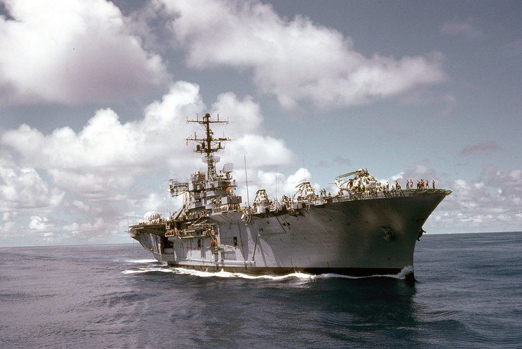 USS Okinawa (LPH-3) Amphibious Assault Ship HelicopterPhoto Index LPH3 Okinawa