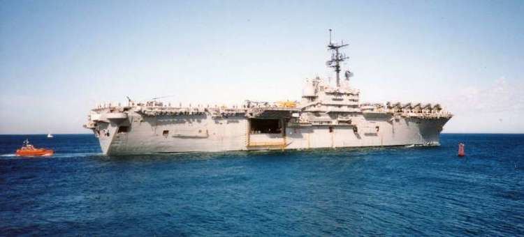USS Okinawa (LPH-3) USS Okinawa LPH3 ShipSpottingcom Ship Photos and Ship Tracker