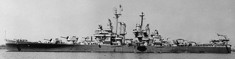 USS Oklahoma City (CL-91) USS Oklahoma City History