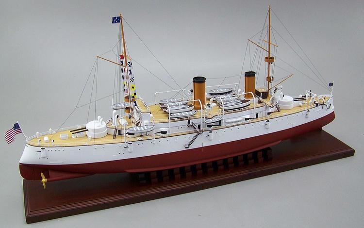 USS Olympia (C-6) USS Olympia C6 Model airplanes ships aircraft aviation Die cast