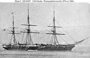 USS Omaha (1869) httpsuploadwikimediaorgwikipediacommonsthu