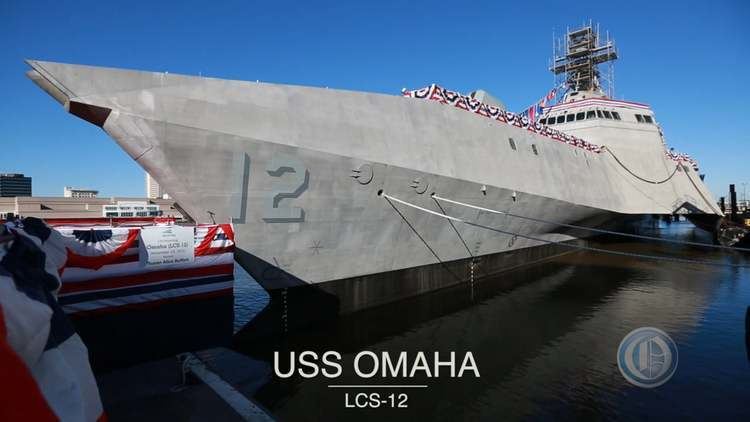USS Omaha (LCS-12) USS Omaha LCS12 is christened on Vimeo