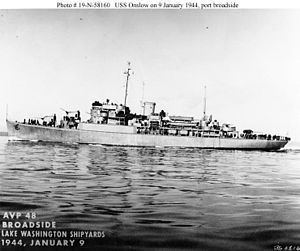 USS Onslow (AVP-48) httpsuploadwikimediaorgwikipediacommonsthu