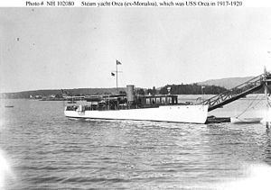 USS Orca (SP-726) httpsuploadwikimediaorgwikipediacommonsthu