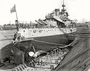 USS Oregon (BB-3) USS Oregon BB3 Wikipedia