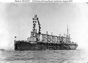 USS Orion (AC-11) httpsuploadwikimediaorgwikipediacommonsthu
