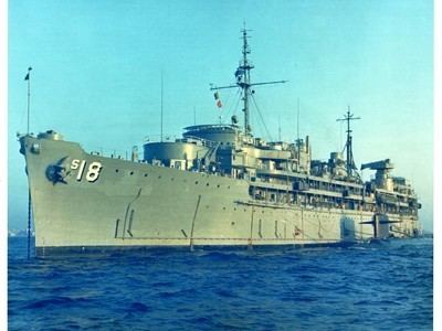 USS Orion (AS-18) USS ORION AS18 Deployments amp History
