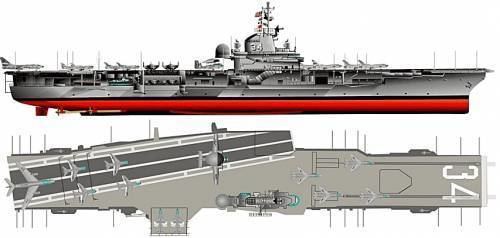 USS Oriskany (CV-34) TheBlueprintscom Blueprints gt Ships gt Carriers US gt USS CV34