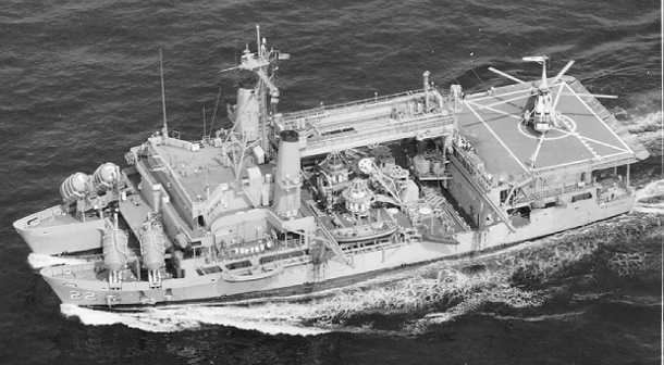 USS Ortolan (ASR-22) Auxilary Ships