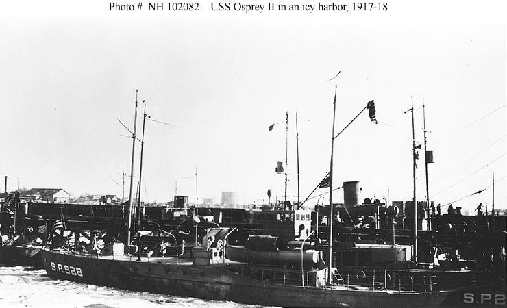 USS Osprey II (SP-928)