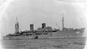USS Ostara (AKA-33) httpsuploadwikimediaorgwikipediaenthumbc