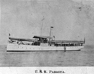 USS Paragua (1888) httpsuploadwikimediaorgwikipediaenthumb7