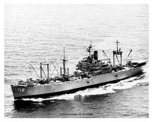 USS Paricutin (AE-18) httpsuploadwikimediaorgwikipediacommonsthu