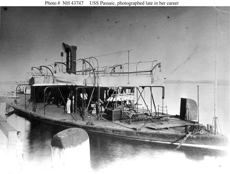 USS Passaic (1862) httpswwwibiblioorghyperwarOnlineLibrarypho
