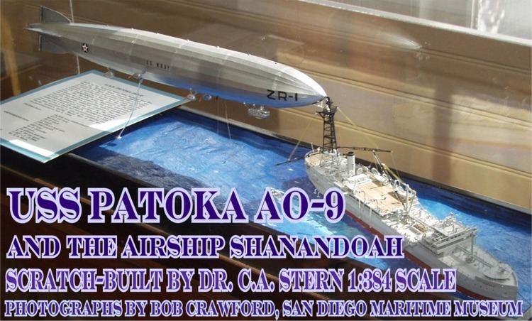 USS Patoka (AO-9) Patoka33title60jpg