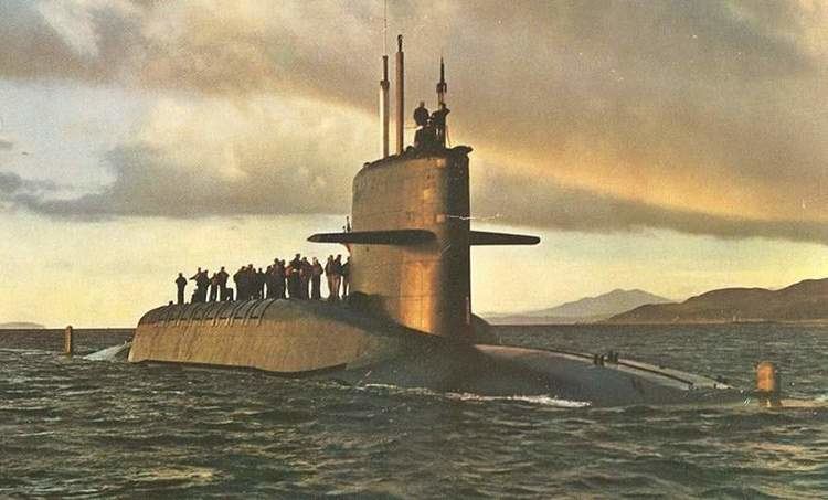 USS Patrick Henry (SSBN-599) Submarine Photo Index