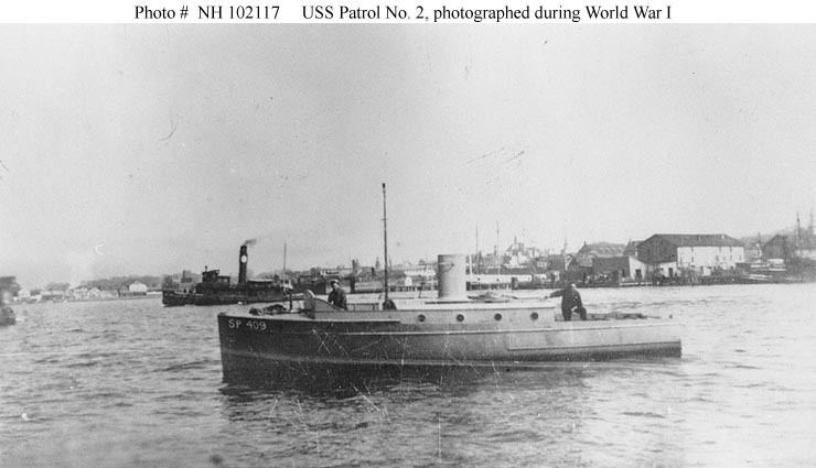 USS Patrol No. 2 (SP-409)