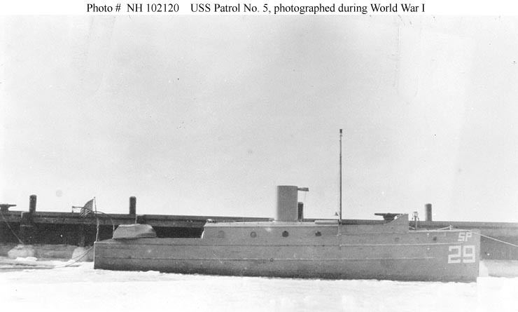 USS Patrol No. 5 (SP-29)