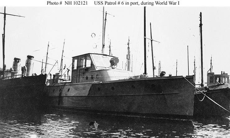 USS Patrol No. 6 (SP-54)