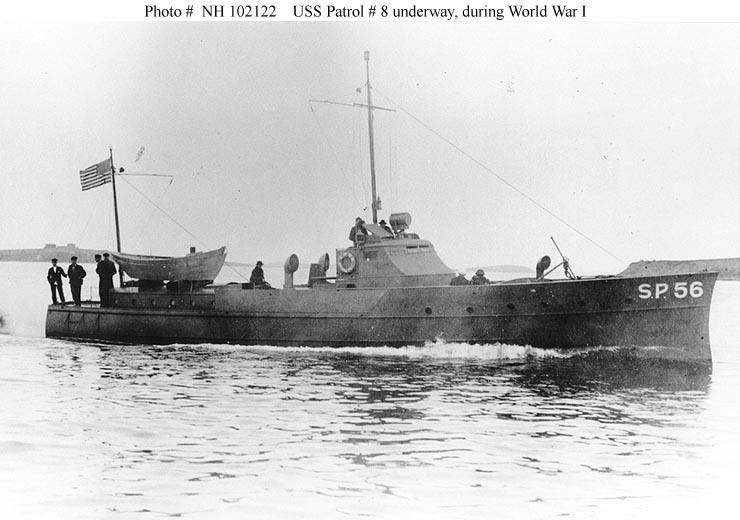 USS Patrol No. 8 (SP-56)