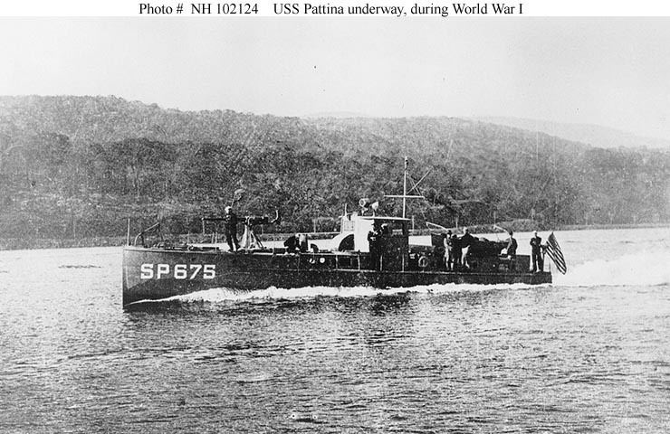 USS Pattina (SP-675)