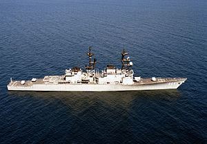 USS Paul F. Foster httpsuploadwikimediaorgwikipediacommonsthu