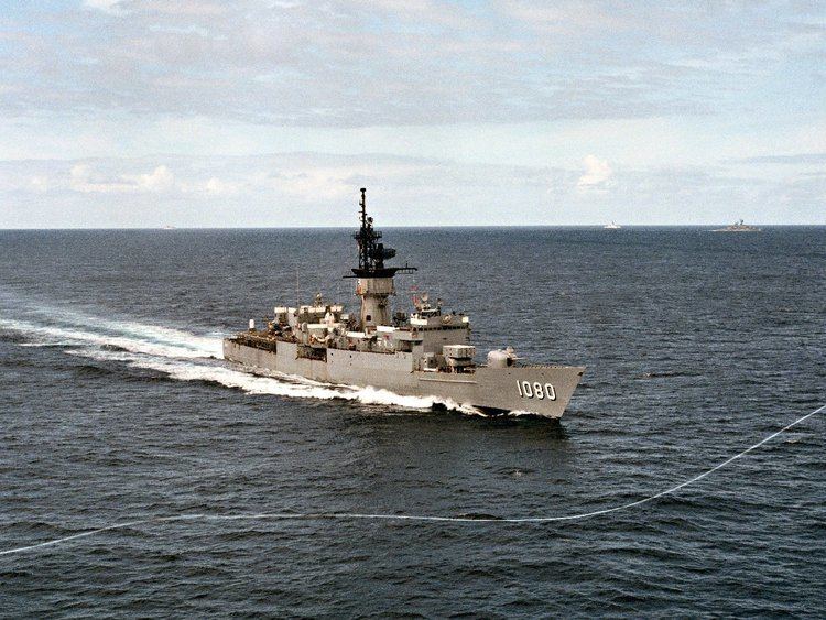 USS Paul (FF-1080) Destroyer Escort Photo Index DE1080 USS PAUL