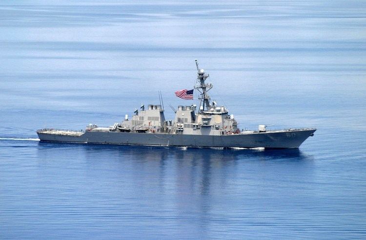 USS Paul Hamilton (DDG-60) USS Paul Hamilton Leaves Hawaii for San Diego Hawaii News and