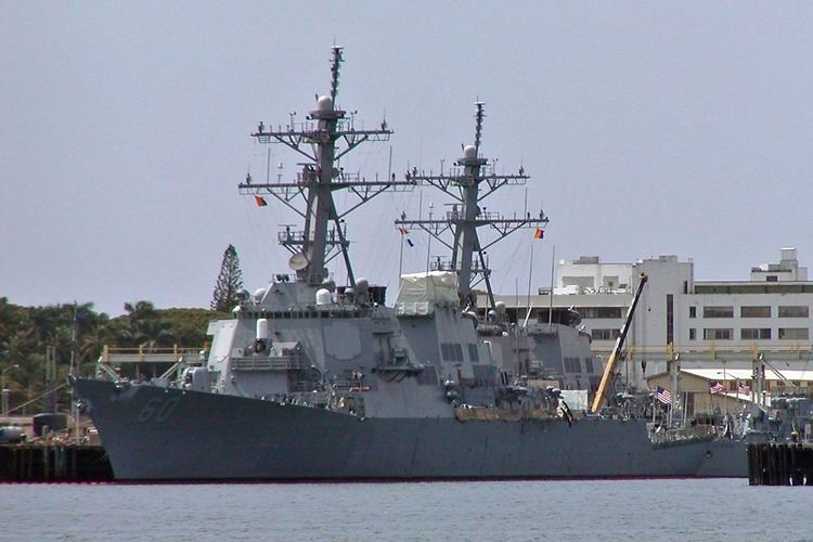 USS Paul Hamilton (DDG-60) USS Paul Hamilton DDG60 Wikipedia