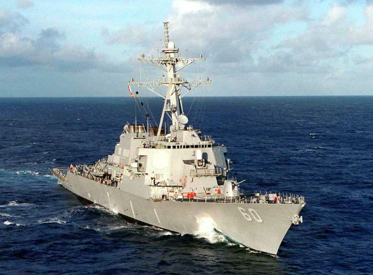 USS Paul Hamilton (DDG-60) USS Paul Hamilton DDG60 Wikiwand