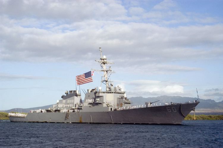 USS Paul Hamilton (DDG-60) FileUS Navy 070819N0995C002 Guidedmissile destroyer USS Paul