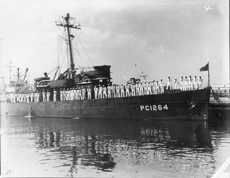 USS PC-1264 1264