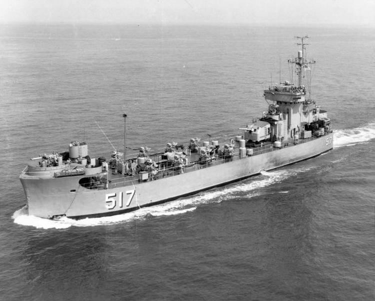 USS Pee Dee River (LSM(R)-517)
