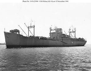 USS Pelias (AS-14) httpsuploadwikimediaorgwikipediacommonsthu