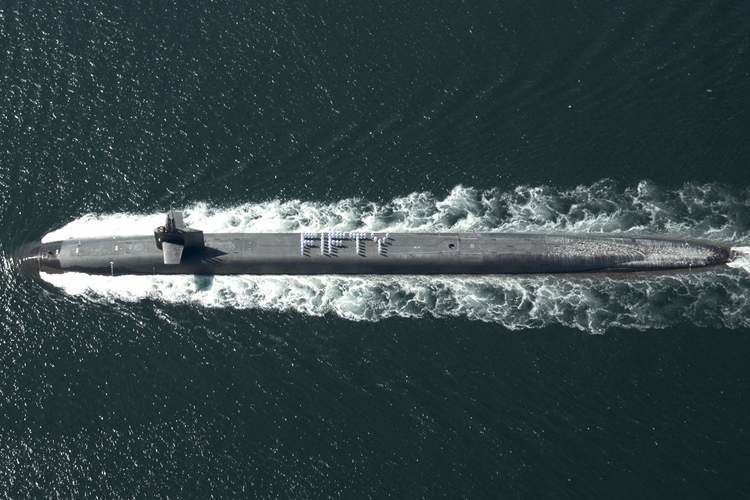 USS Pennsylvania (SSBN-735) Submarine Photo Index