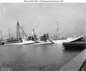 USS Pensacola (AK-7) httpsuploadwikimediaorgwikipediacommonsthu