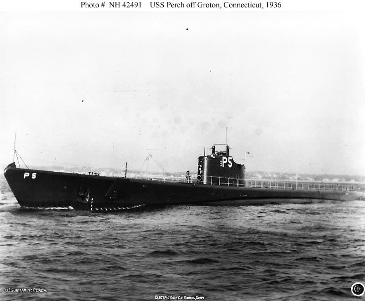 USS Perch (SS-176) USN ShipsUSS Perch SS176