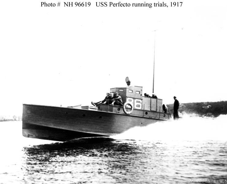 USS Perfecto (SP-86)