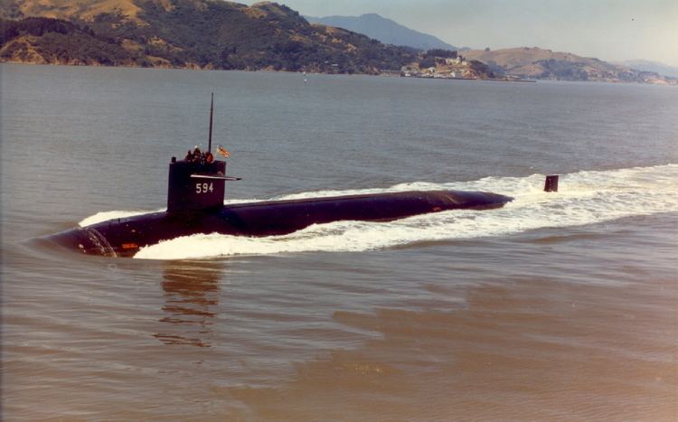 USS Permit (SSN-594) About Me