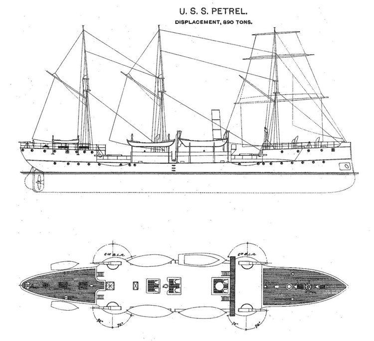 USS Petrel (PG-2) Petrel Gunboat No 2