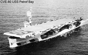 USS Petrof Bay (CVE-80) httpsuploadwikimediaorgwikipediacommonsthu