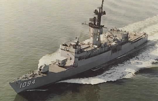 USS Pharris (FF-1094) US Navy Combatant Ship FF and FFG Images