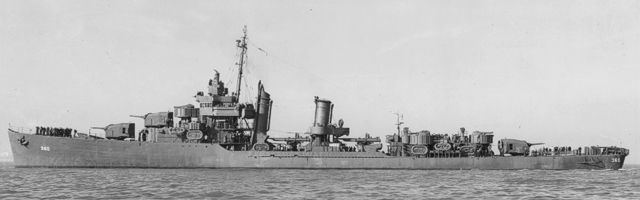 USS Phelps (DD-360) USS Phelps DD360 Porterclass destroyer leader in World War II