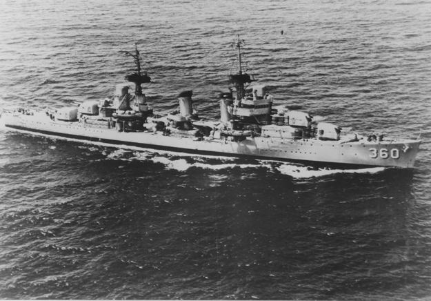 USS Phelps (DD-360) View of USS Phelps DD360 no date