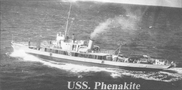 USS Phenakite Phenakite PYc25